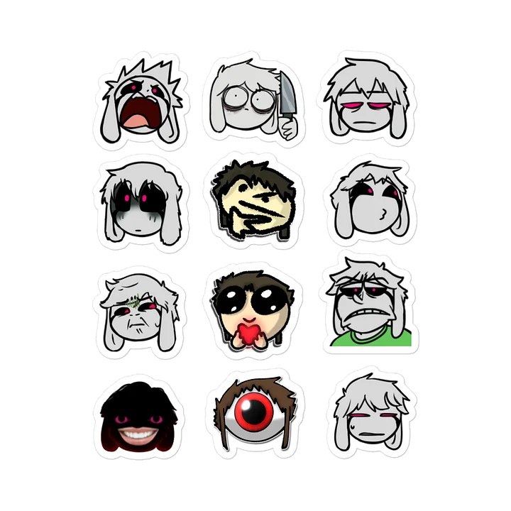 Dreemurr Vinyl Sticker Sheet ❤️ NEO Madness product image (1)