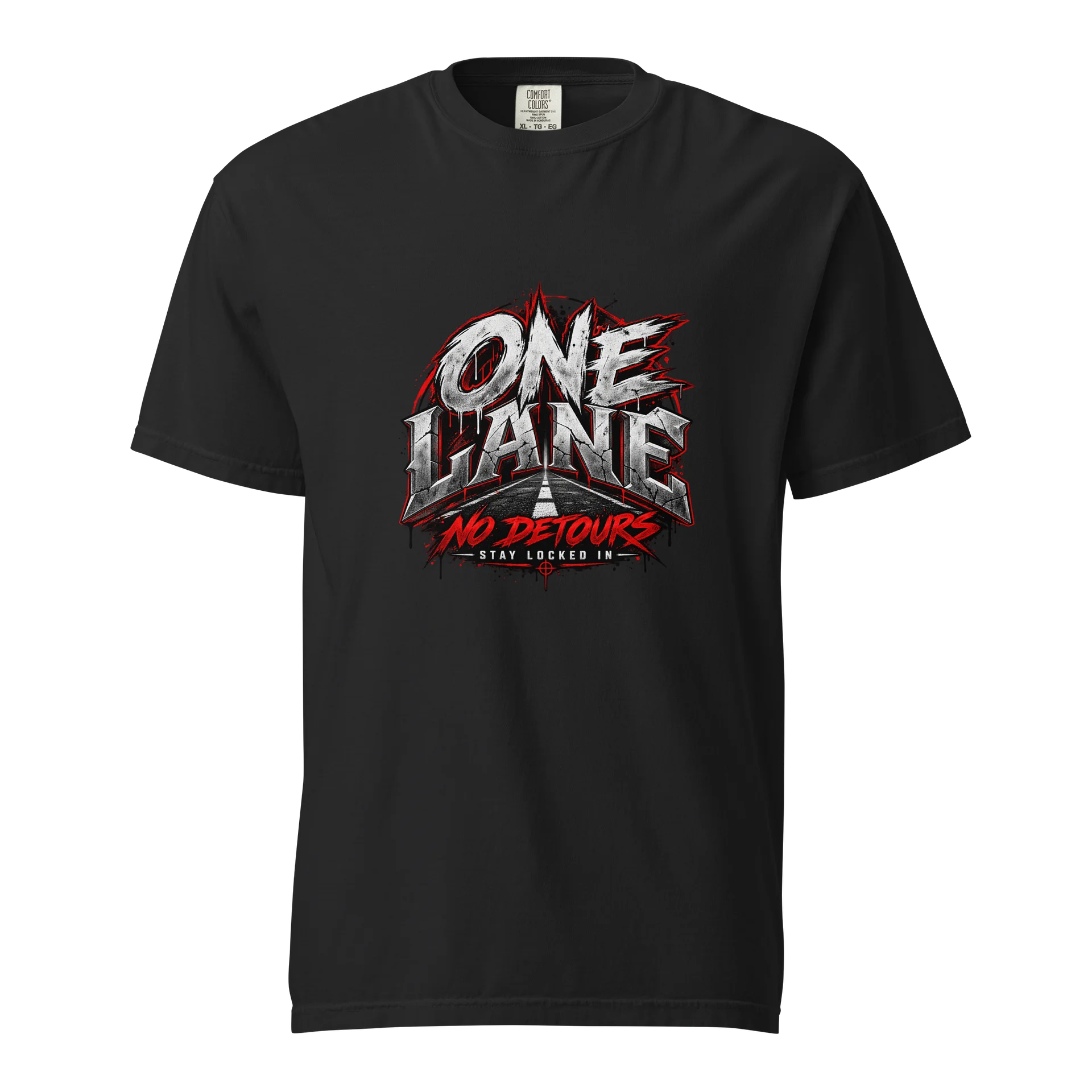 One Lane, No Detours Tee product image (1)