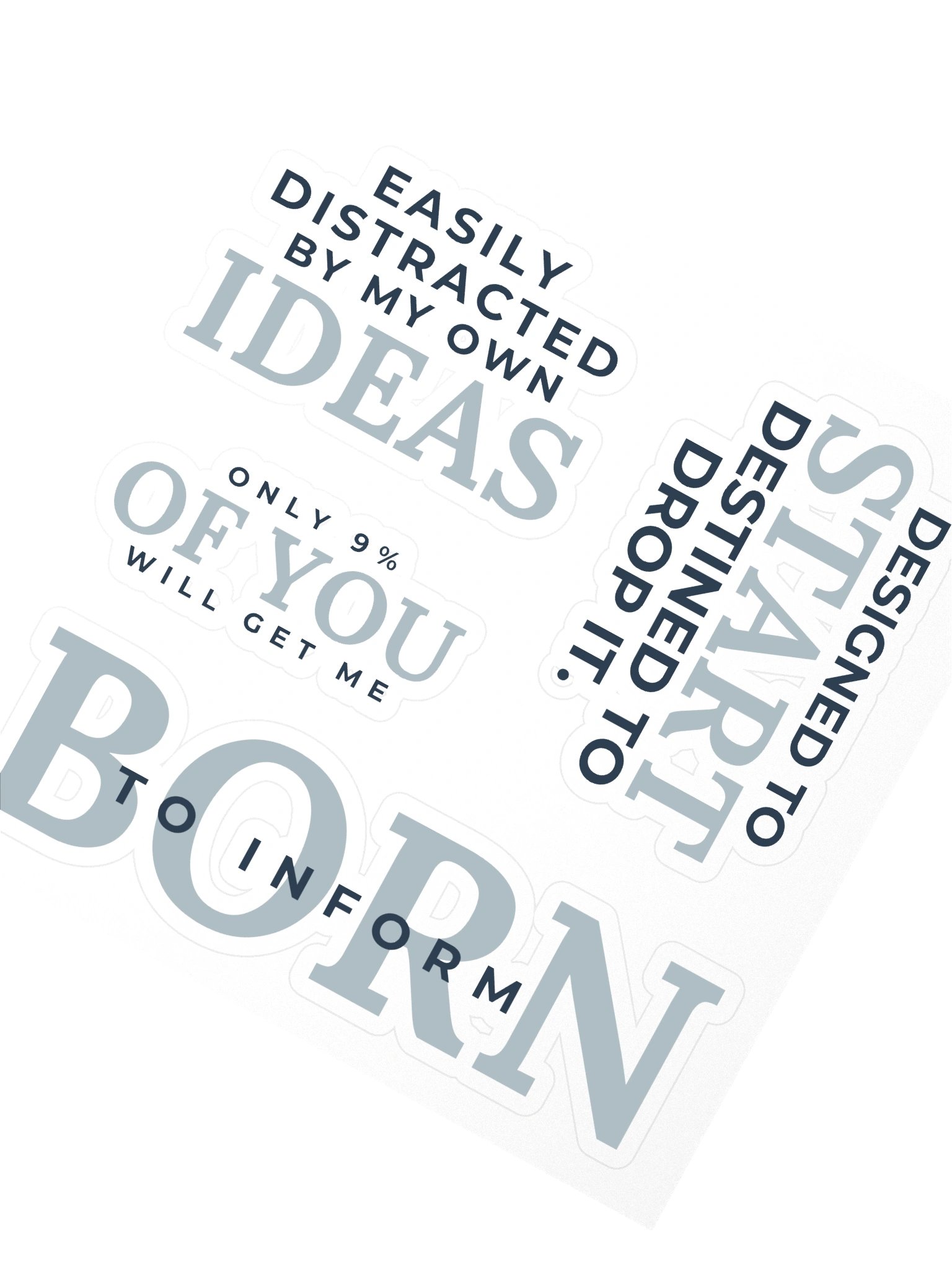 Human Design Manifestor Sticker Sheet product image (2)
