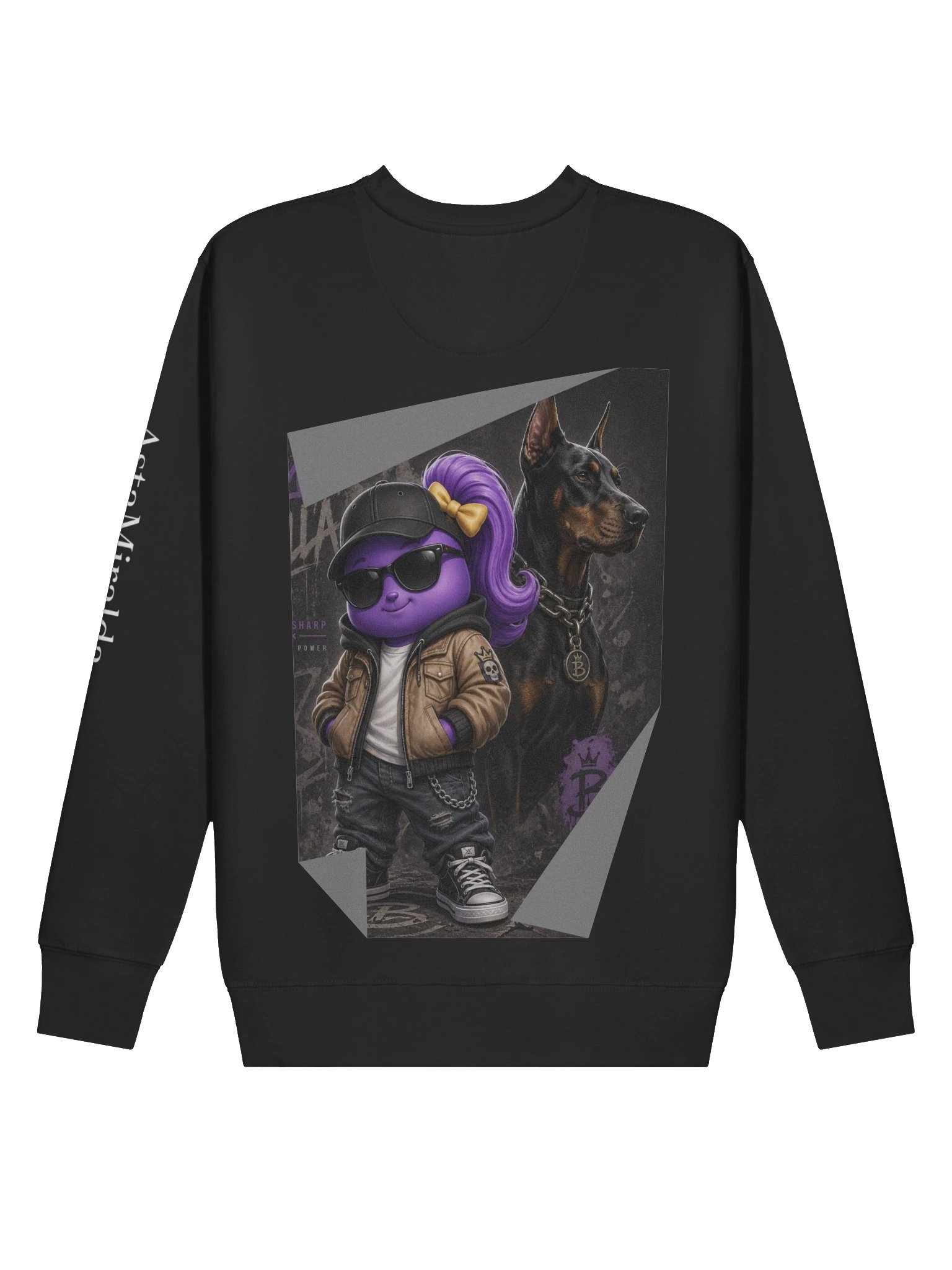 AstaMiralda — Premium Art Graphic Sweatshirt product image (5)