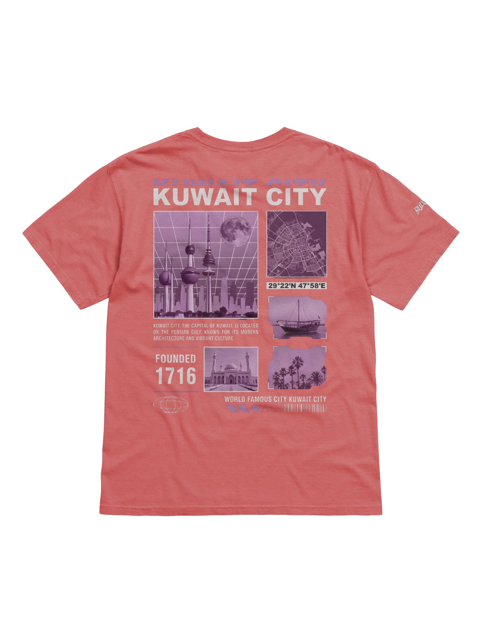 kuwait city - UnisexTee - Bulvant - X5zeCaP0UnA