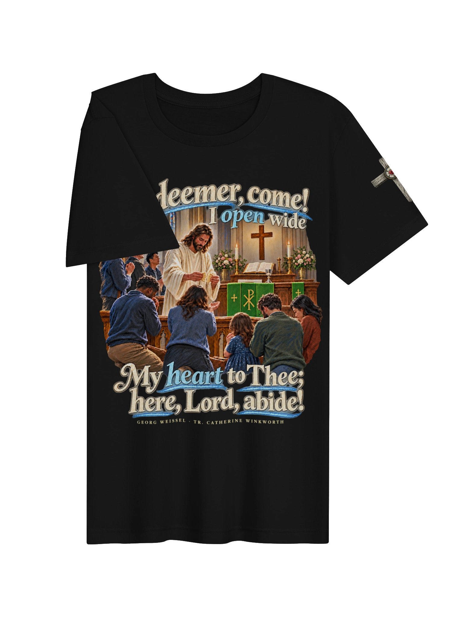 Redeemer, Come! T-Shirt product image (31)