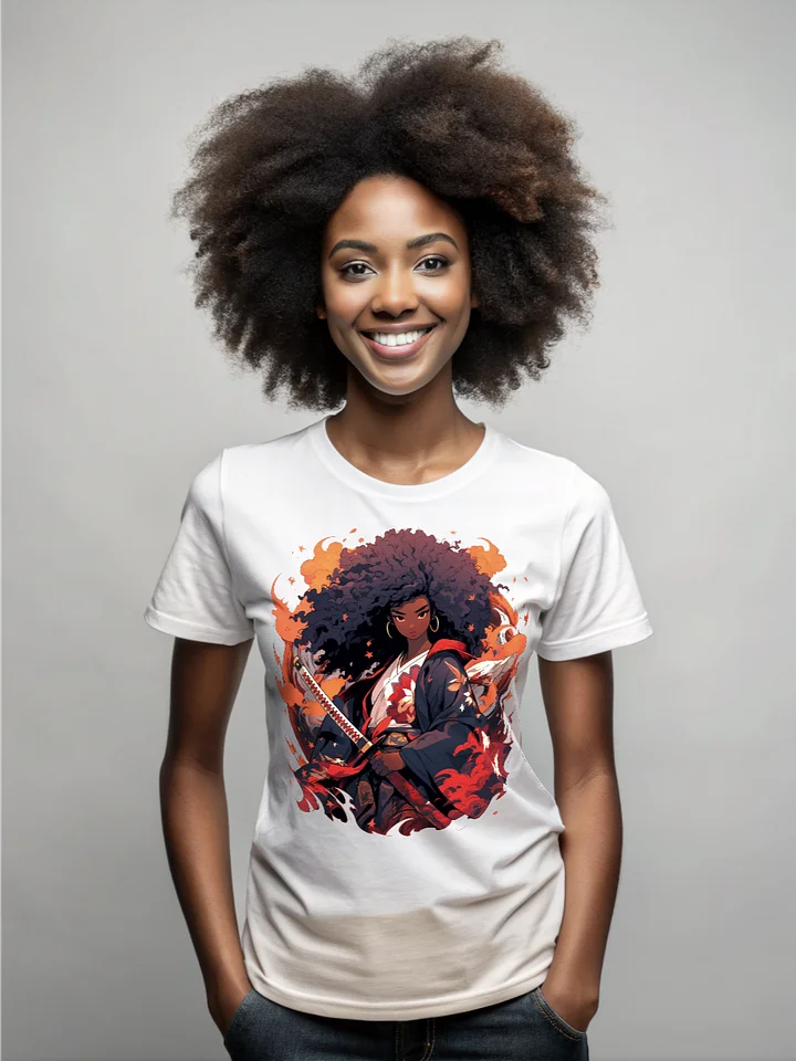 Afro Katana Beauty T-shirt product image (2)