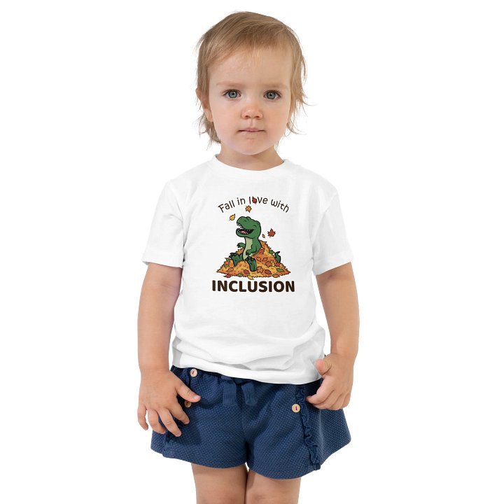 Fall in Love with Inclusion - Toddler Tee product image (1)