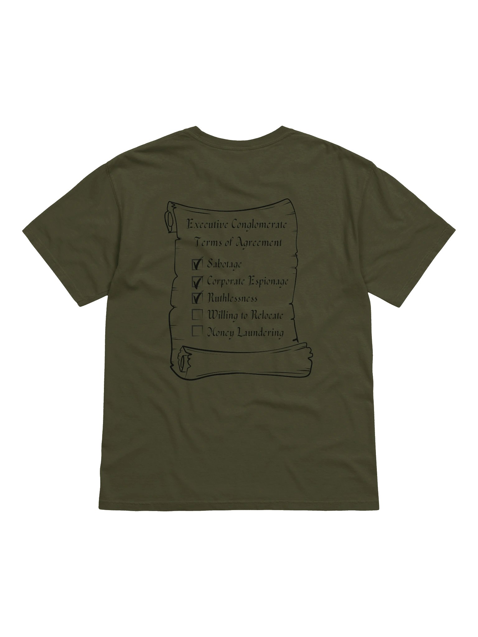 Terms Tee product image (2)