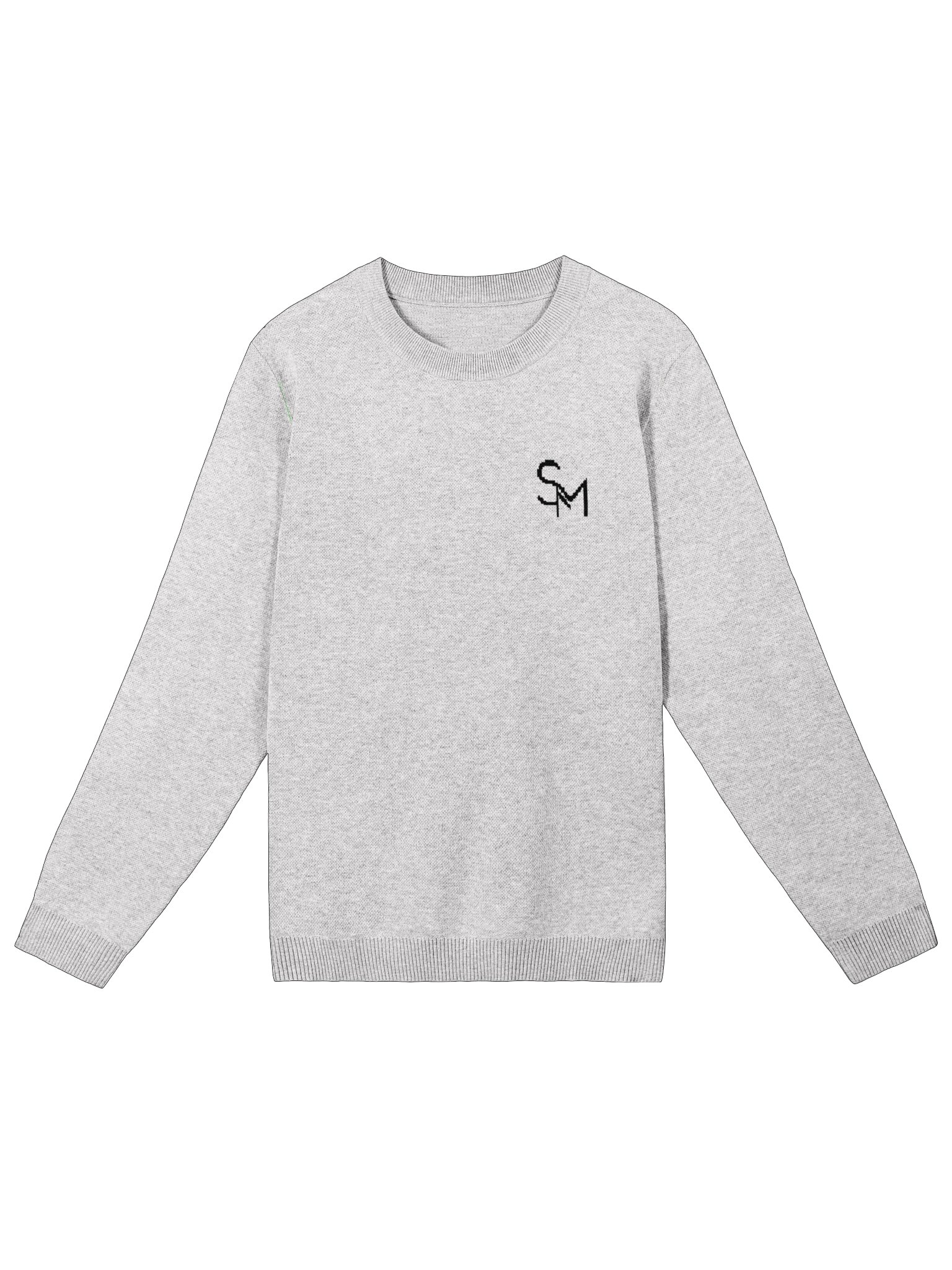 Classic Fit Crewneck Sweater Pattern product image (1)