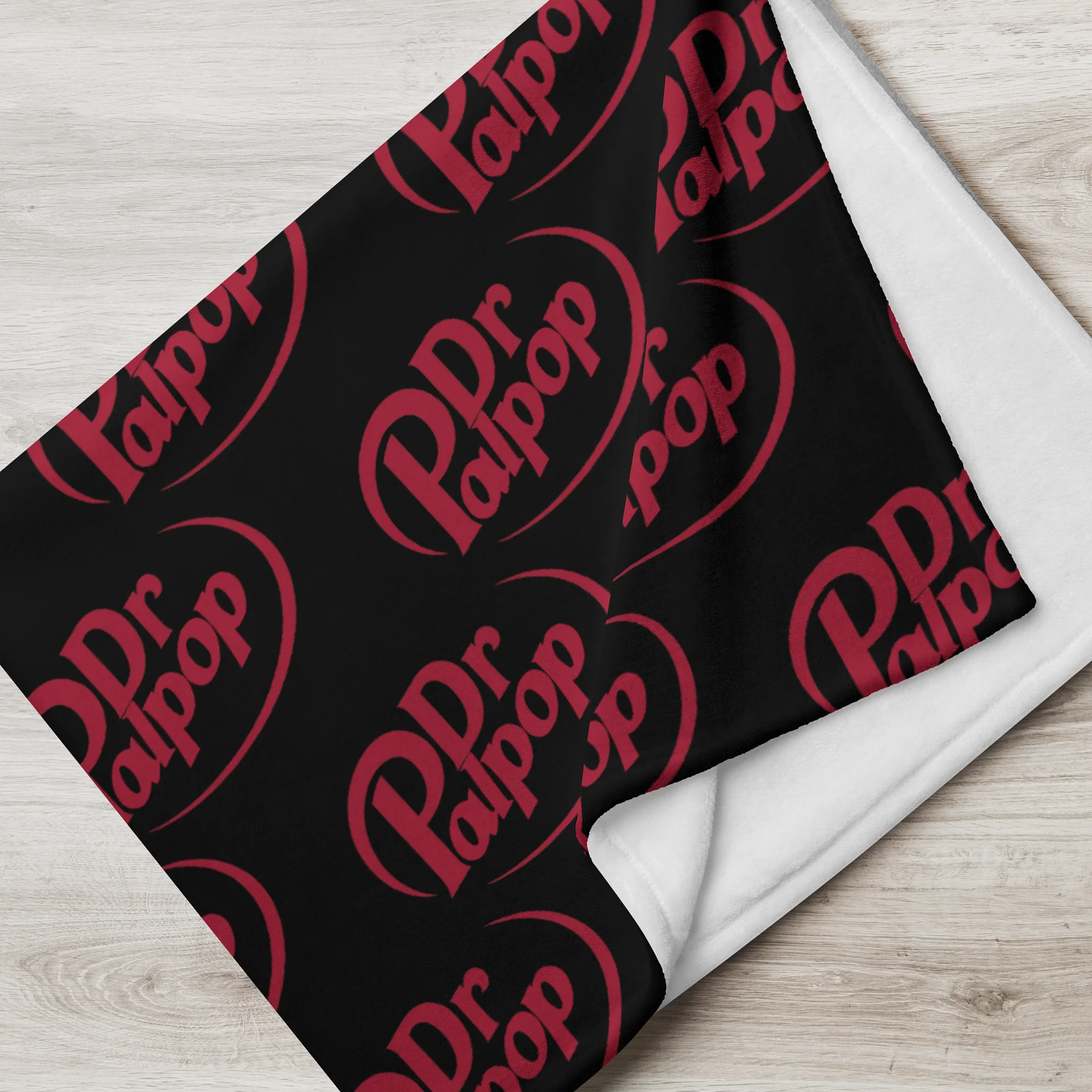 Dr Palpop Throw Blanket product image (7)
