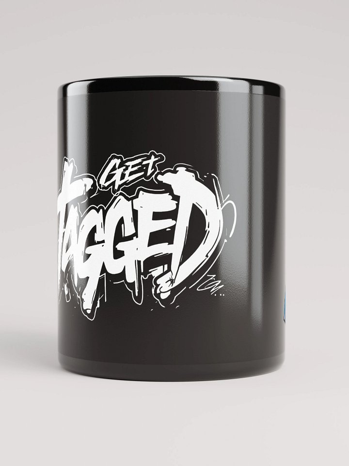 Get Tagged - Black Glossy Mug product image (1)