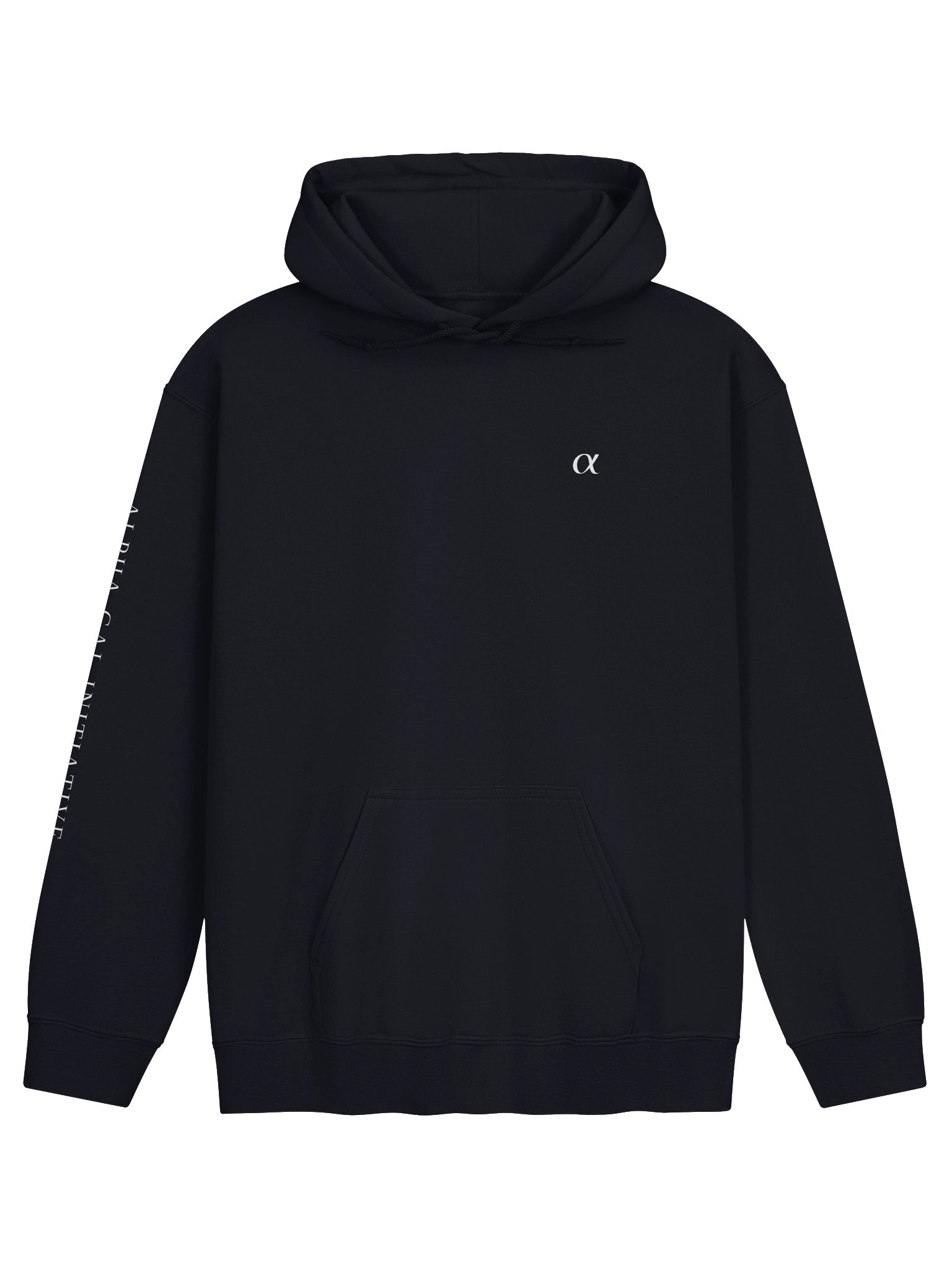 Navy / White Unisex Hoodie product image (1)