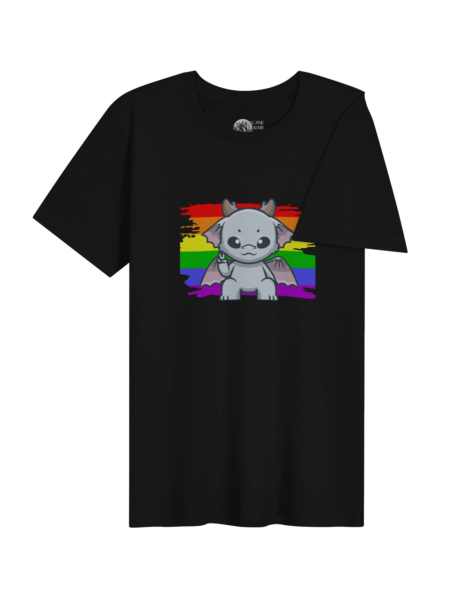 Lil'Dragon PRIDE T-Shirt product image (16)