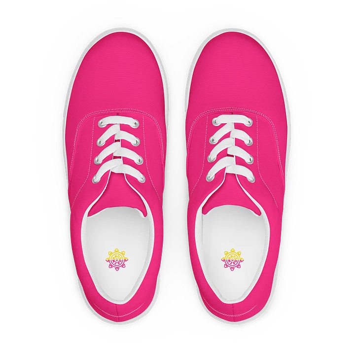 Pink Lace-Ups (Feminine) product image (1)