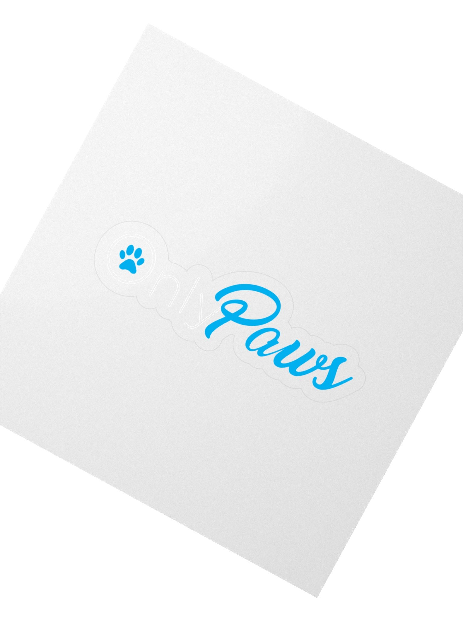 OnlyPaws Sticker product image (2)