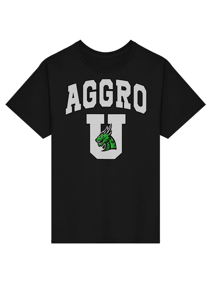 Aggro U White Logo product image (3)