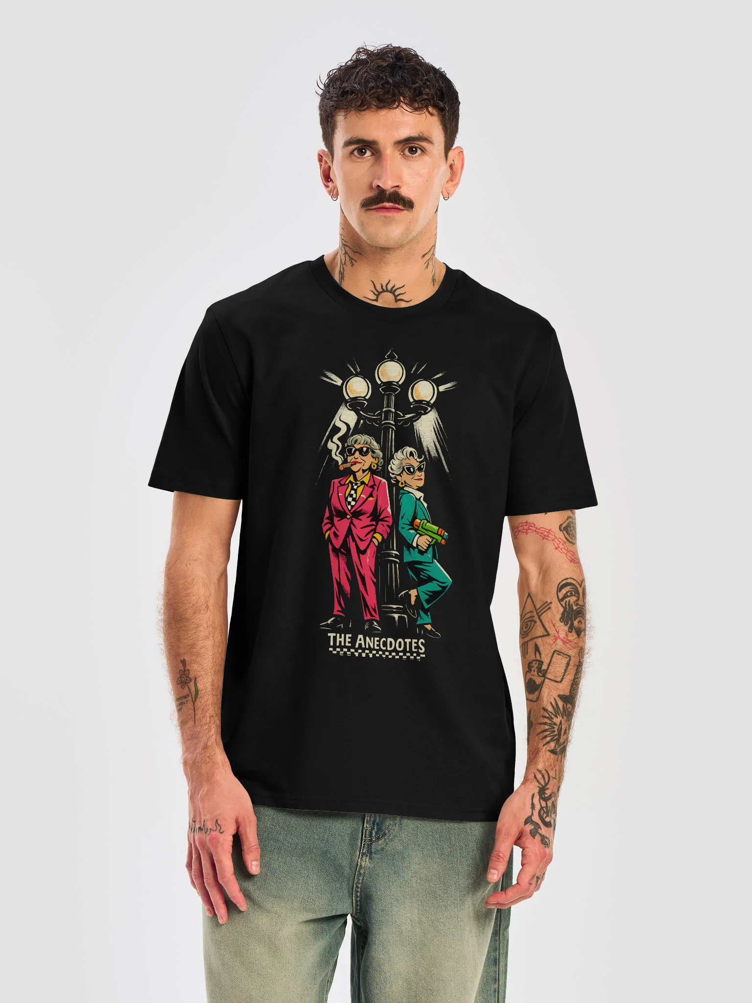 The Anecdotes Band T-Shirt product image (14)