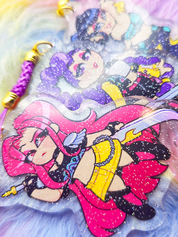 The KPop Gals | Acrylic Charm Set product image (1)