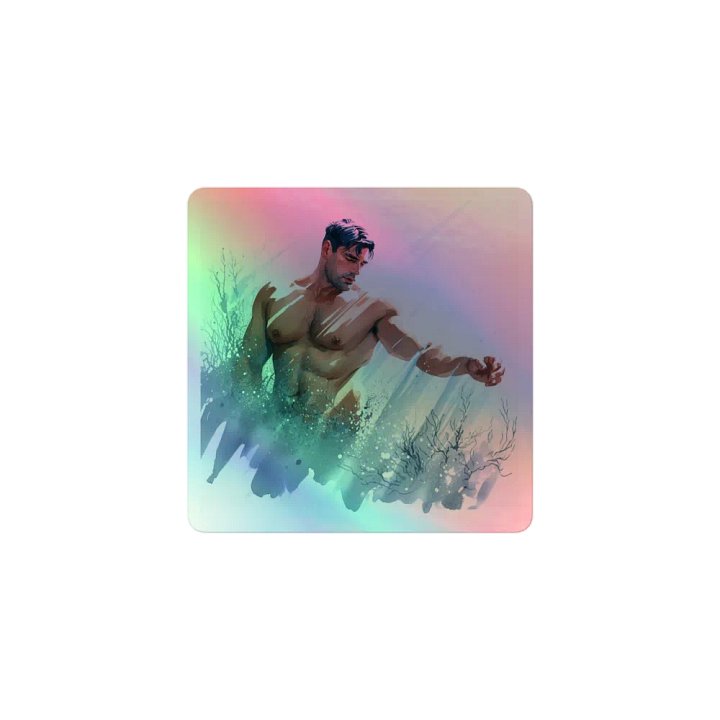 Winter Rainbow Sticker product image (1)