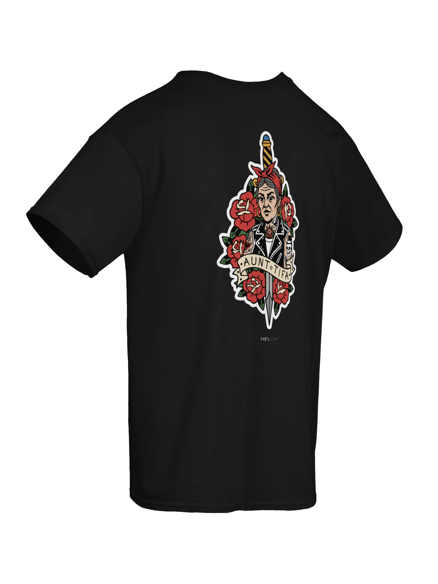Aunt Tifa [Classic] T-shirt product image (10)