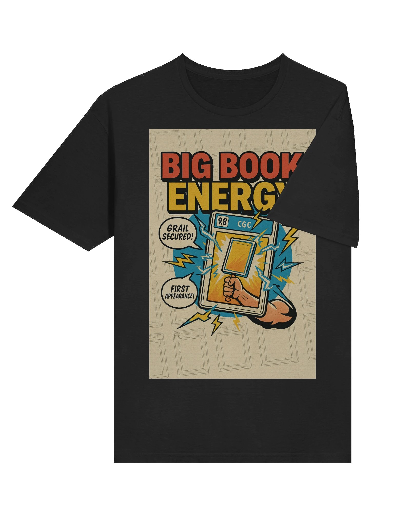 Big Book Energy T-Shirt | Grail Comic Collector Shirt for True Fans product image (6)