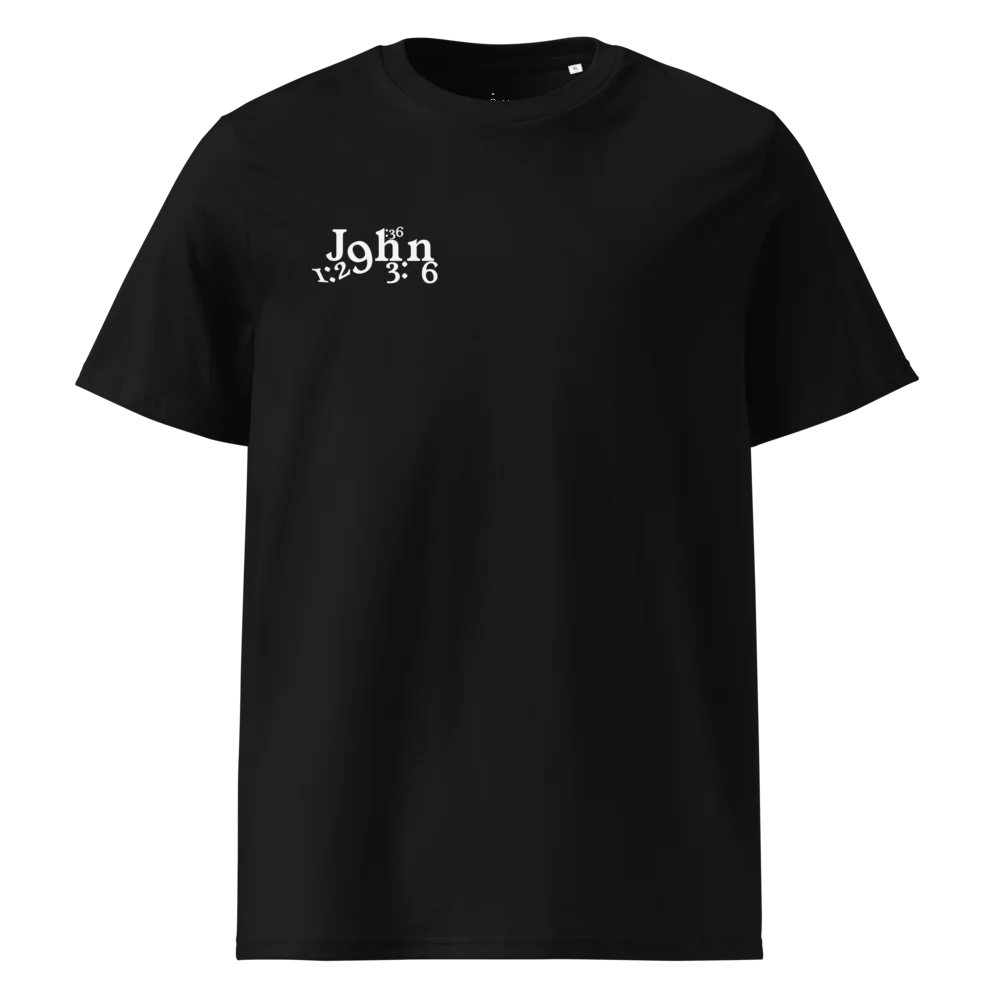 The Lives On HIGH | John's calling | UNISEX Tee | White product image (7)