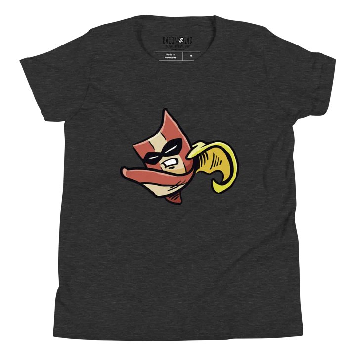 Bacon Lad Kick (Youth T-Shirt) product image (1)
