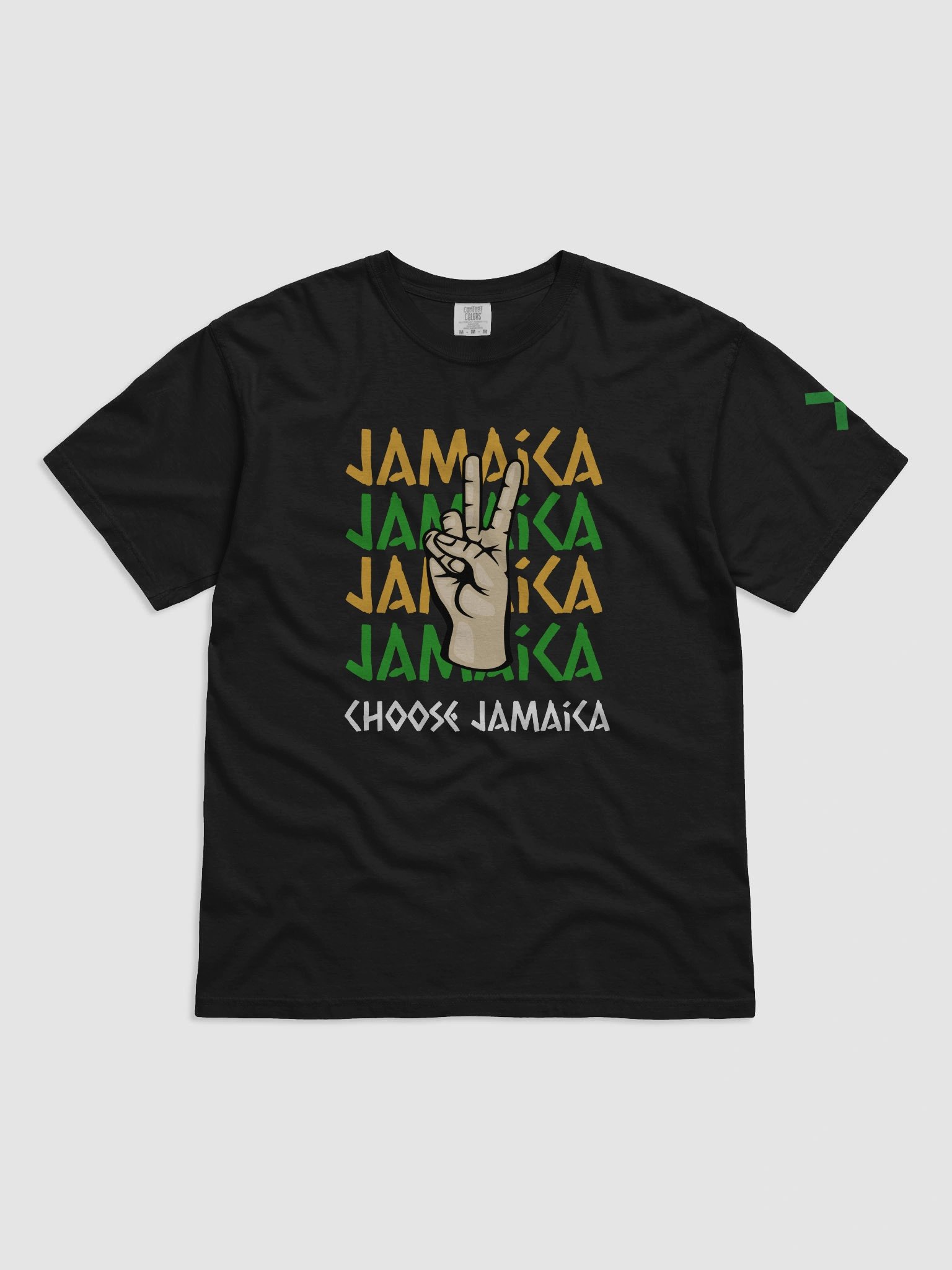 Zenith Green Relaxed Tee product image (3)