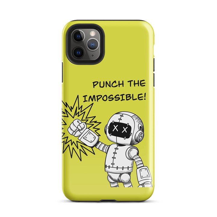 Punch the impossible iPhone® Tough Case product image (26)