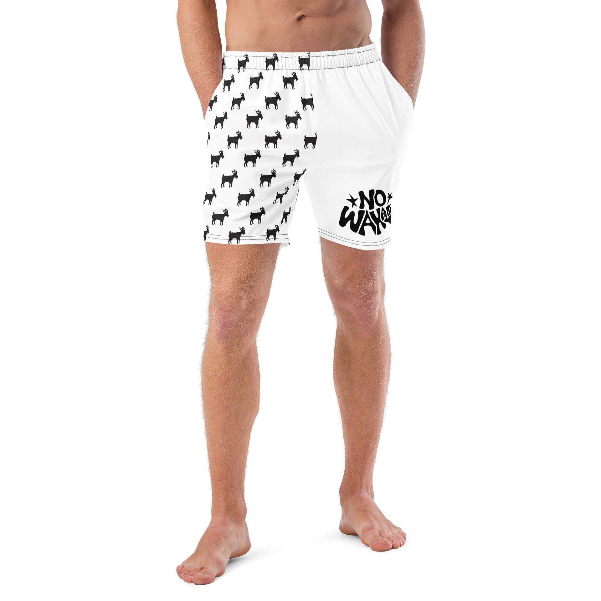 No Wahala® GOAT Power Swim Trunks product image (4)