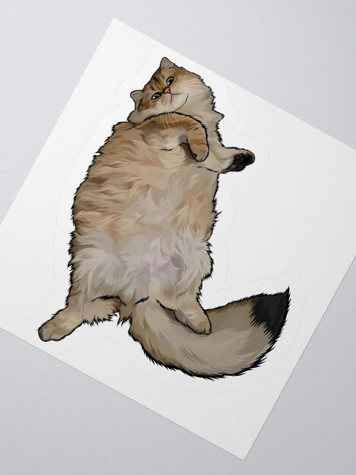 Christopher Lazy Sticker product image (4)
