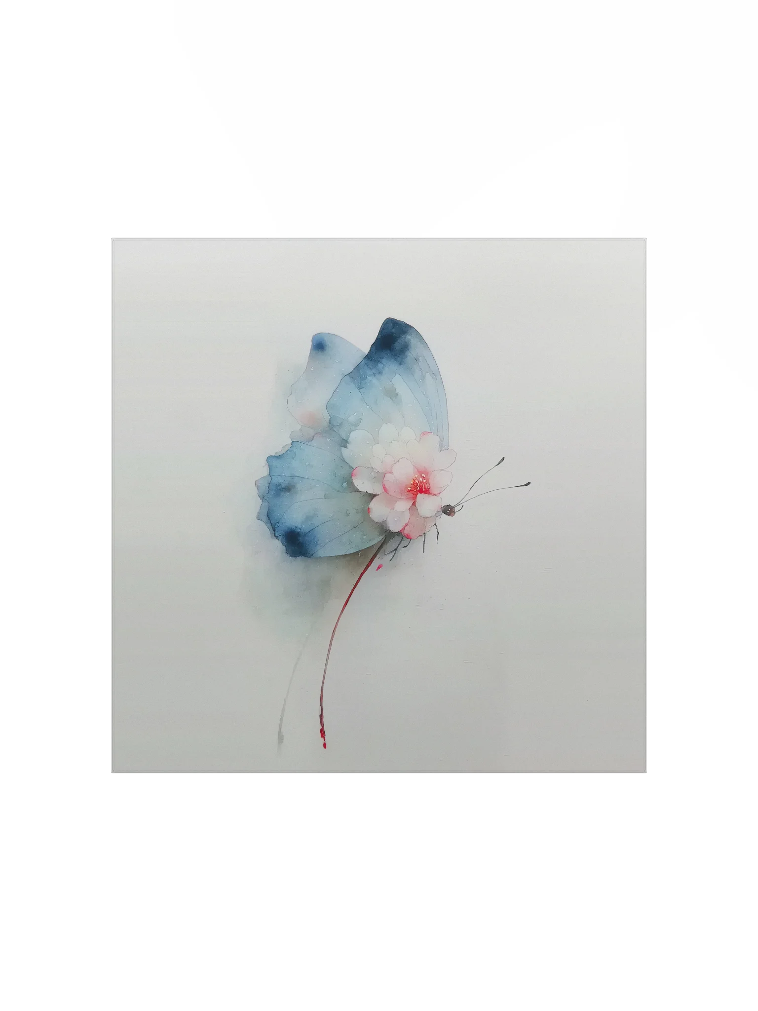 Powder Blue: Whispering Petal Butterfly product image (2)