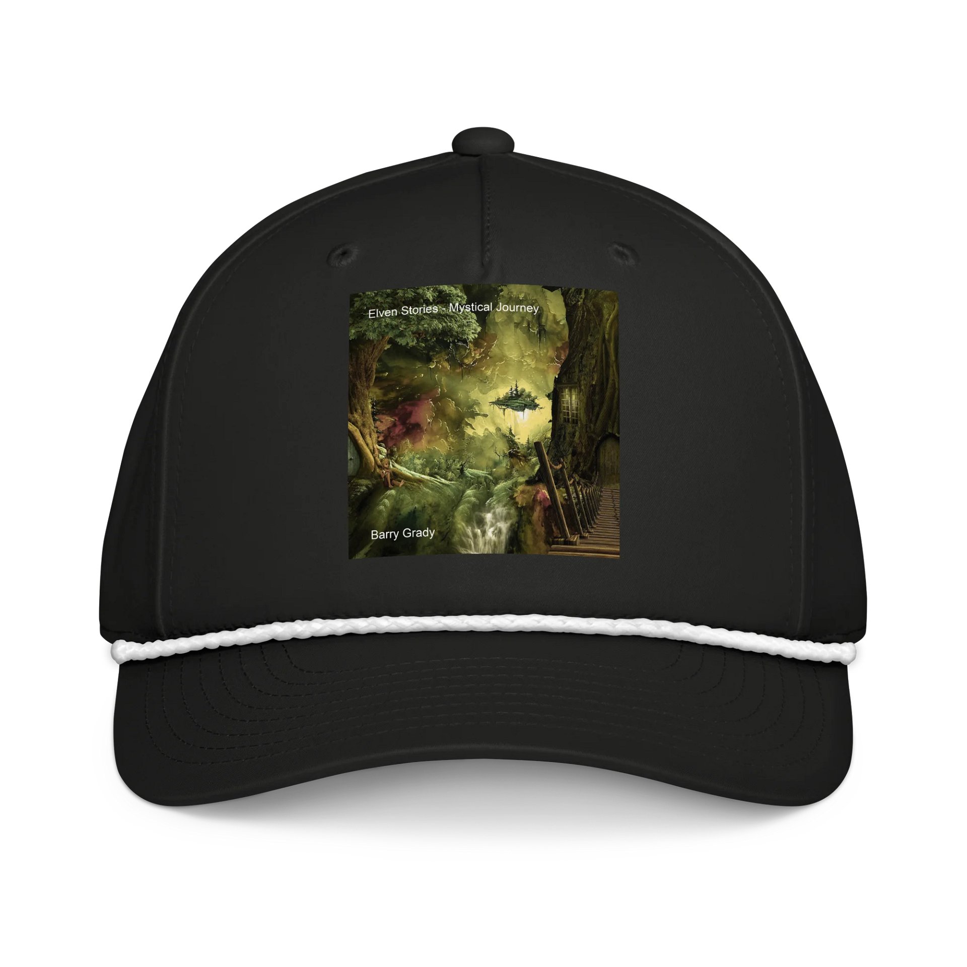 'Elven Stories - Mystical Journey' Five-Panel Cap product image (1)