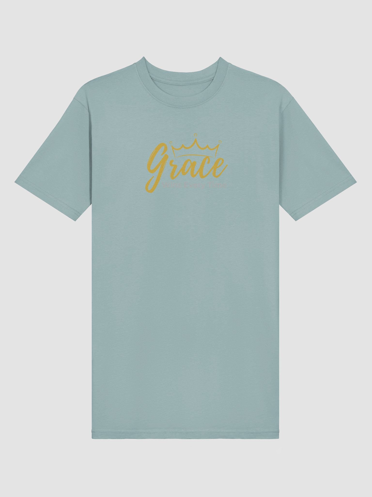 Grace Wins Every Time Tee | TheWhispersOfGrace