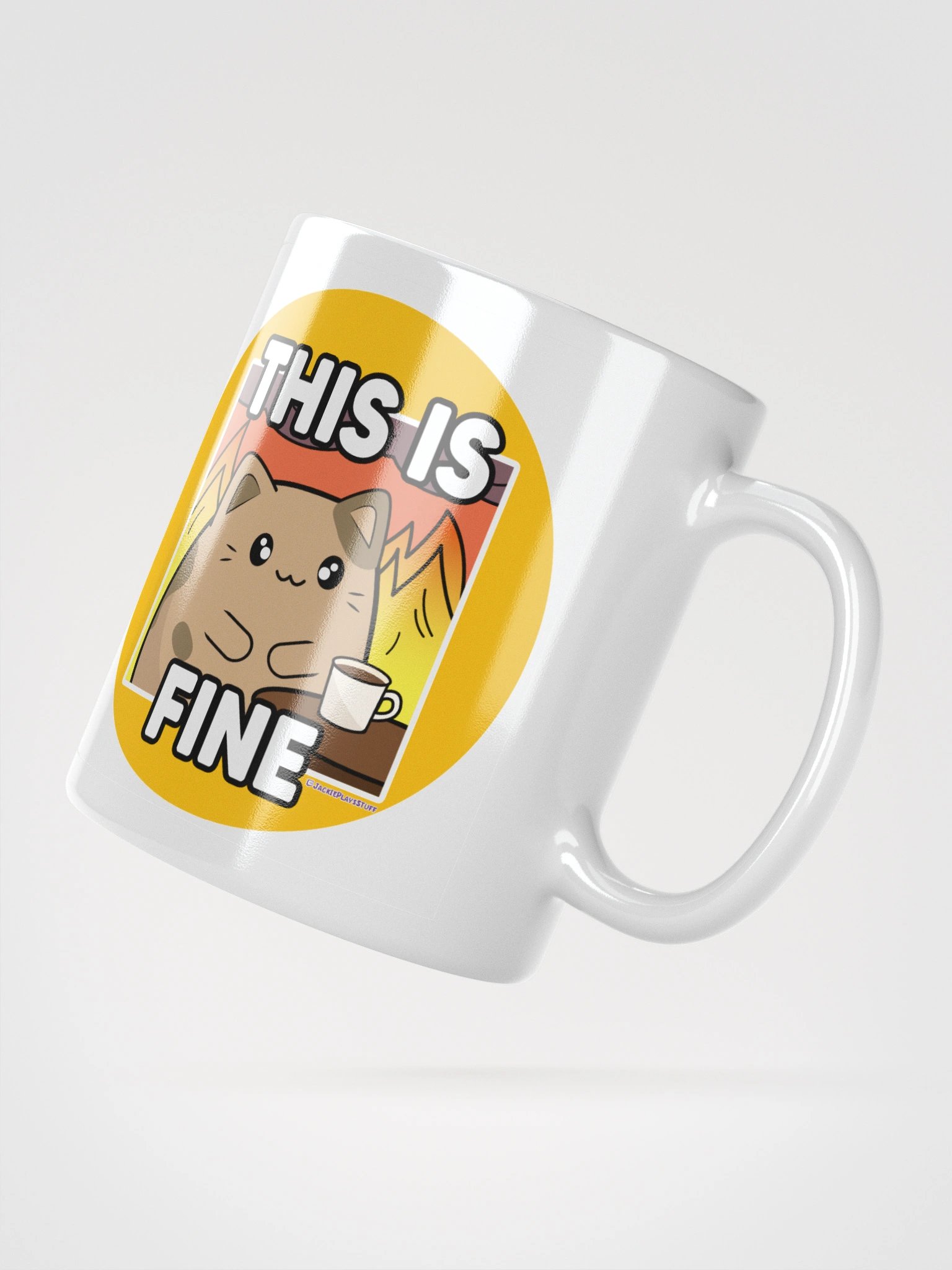 This is Fine Mug - Yellow product image (7)