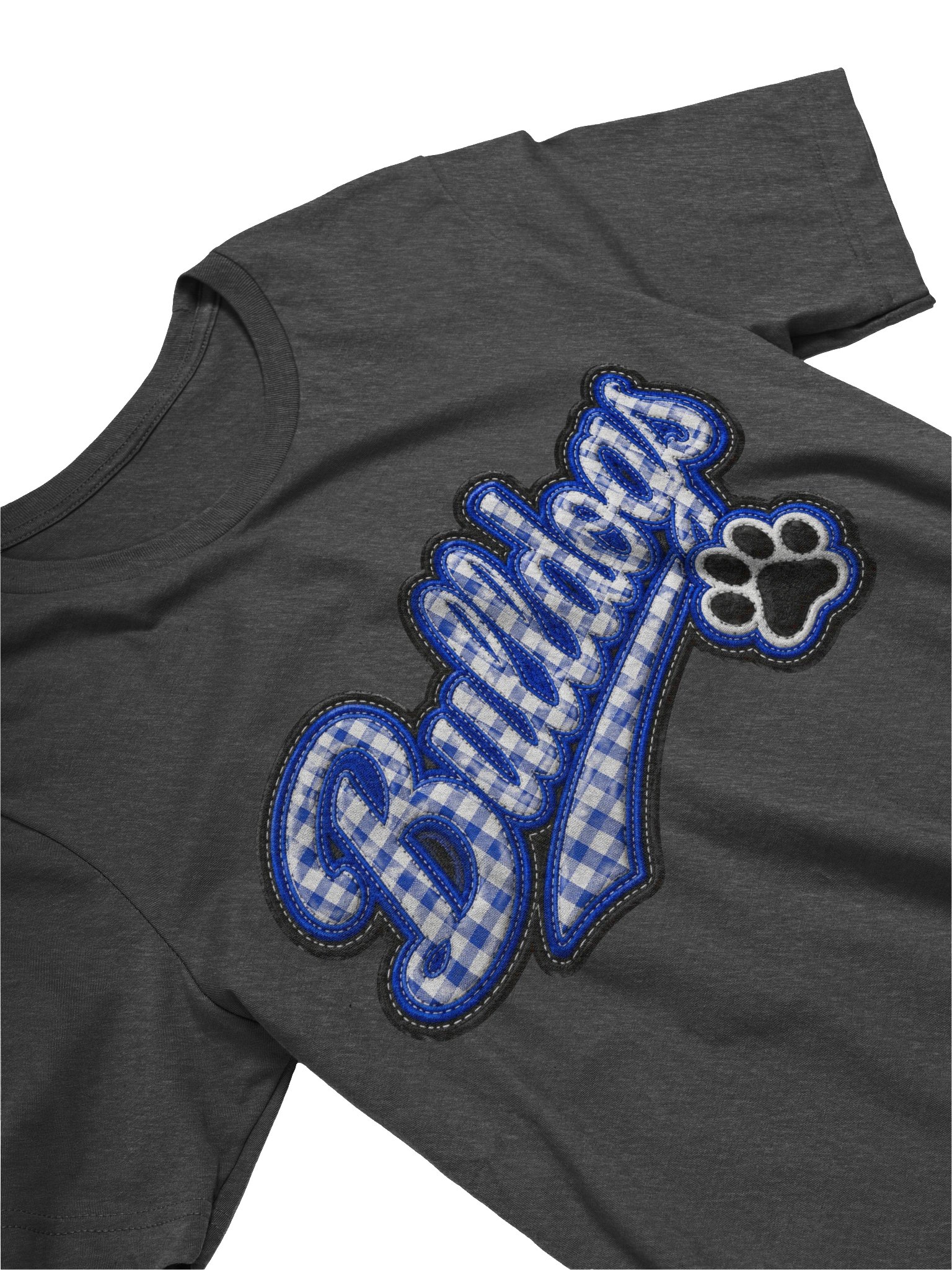 Bulldogs faux stitch tee product image (9)