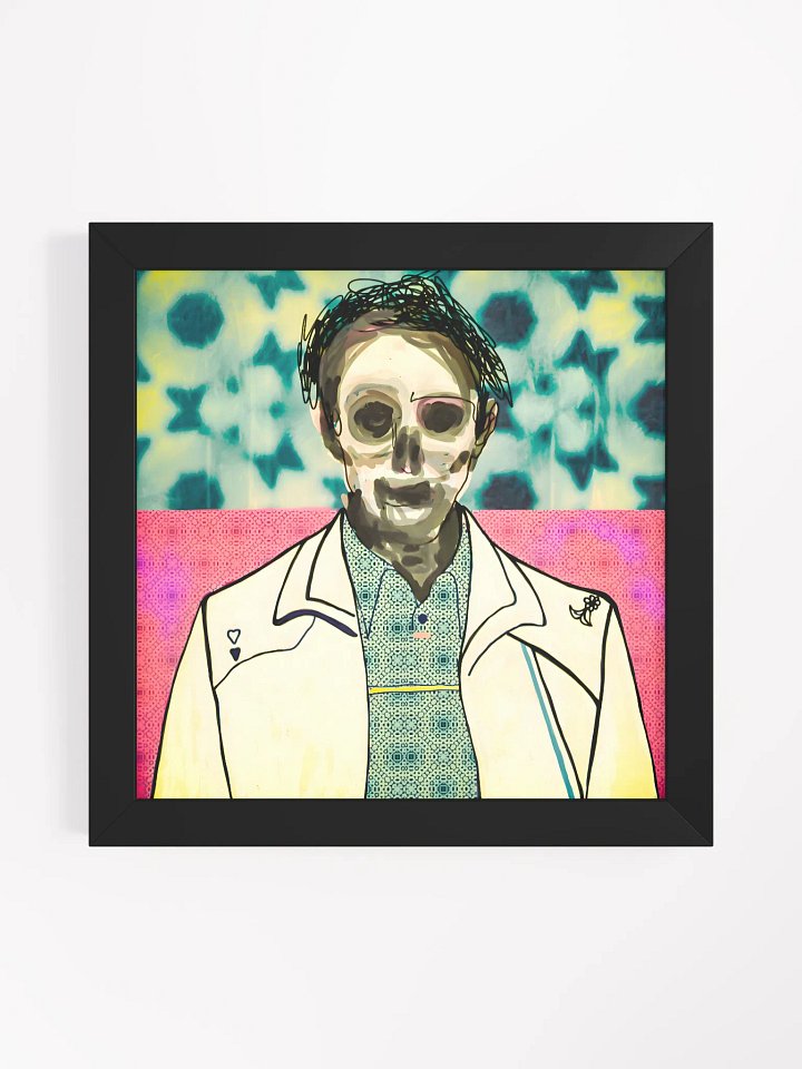The Man in Me Framed Print product image (1)