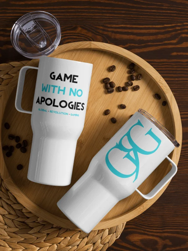 GRG Motto Travel Mug - Blue product image (14)