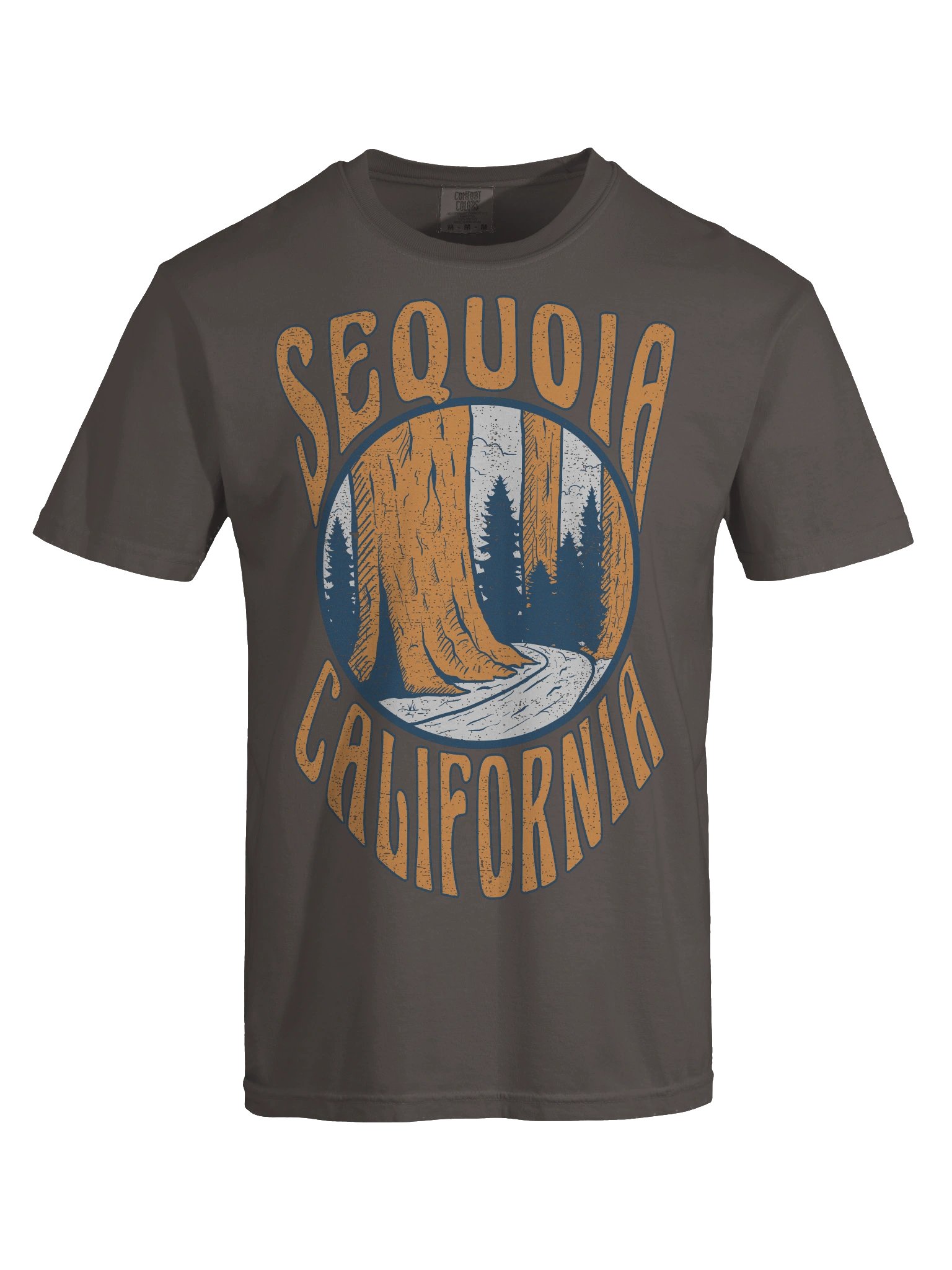 Sequoia California Shirt – Vintage Giant Tree Forest Retro Nature Travel Tee product image (8)
