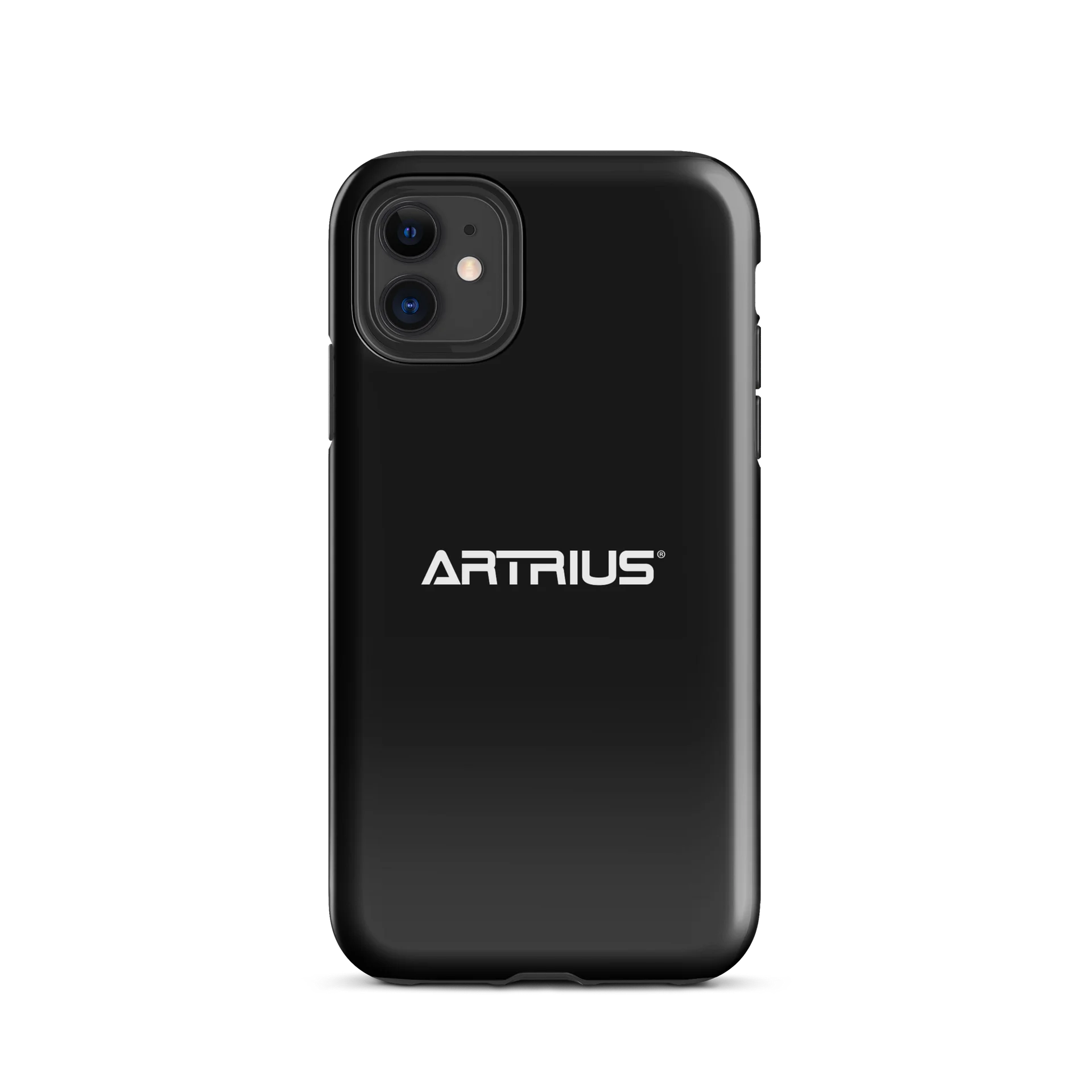 ARTRIUS Logo Tough Case for iPhone – Black product image (55)