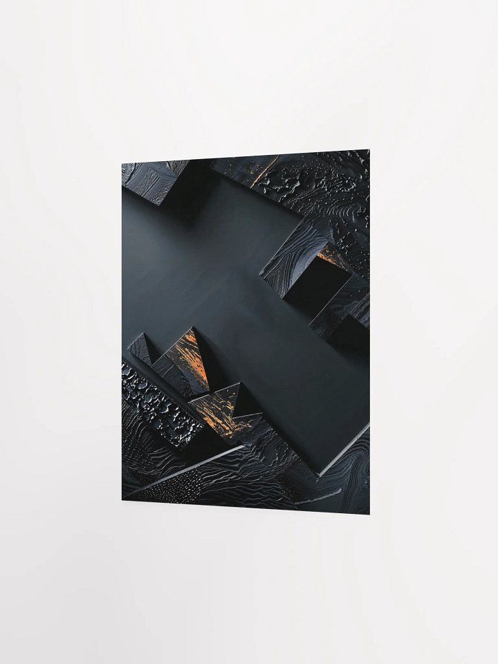 Ashes of Geometry Matte Poster product image (10)
