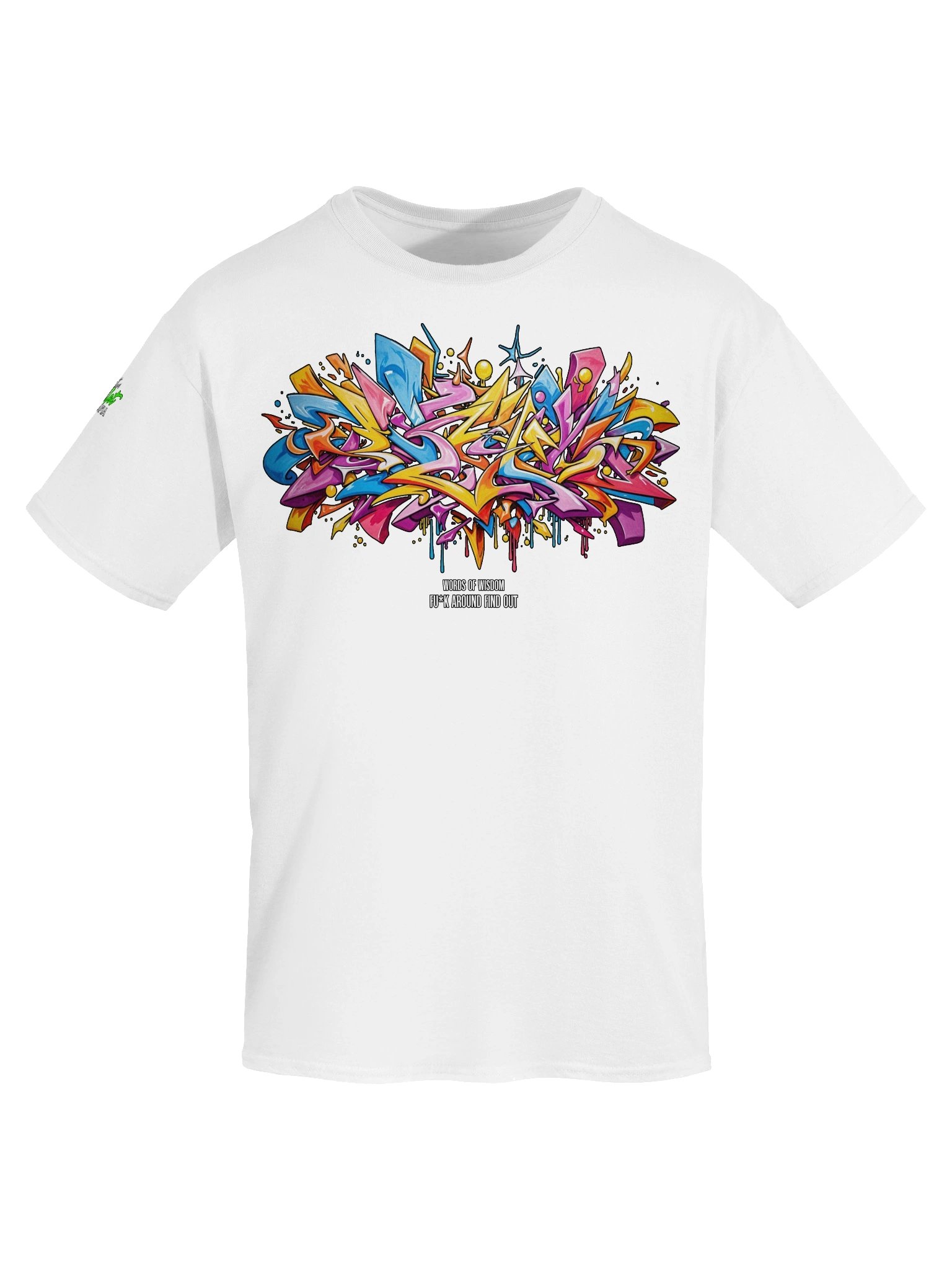 Kilo Express - Words Of Wisdom - Fuck Around Find Out Tee product image (40)