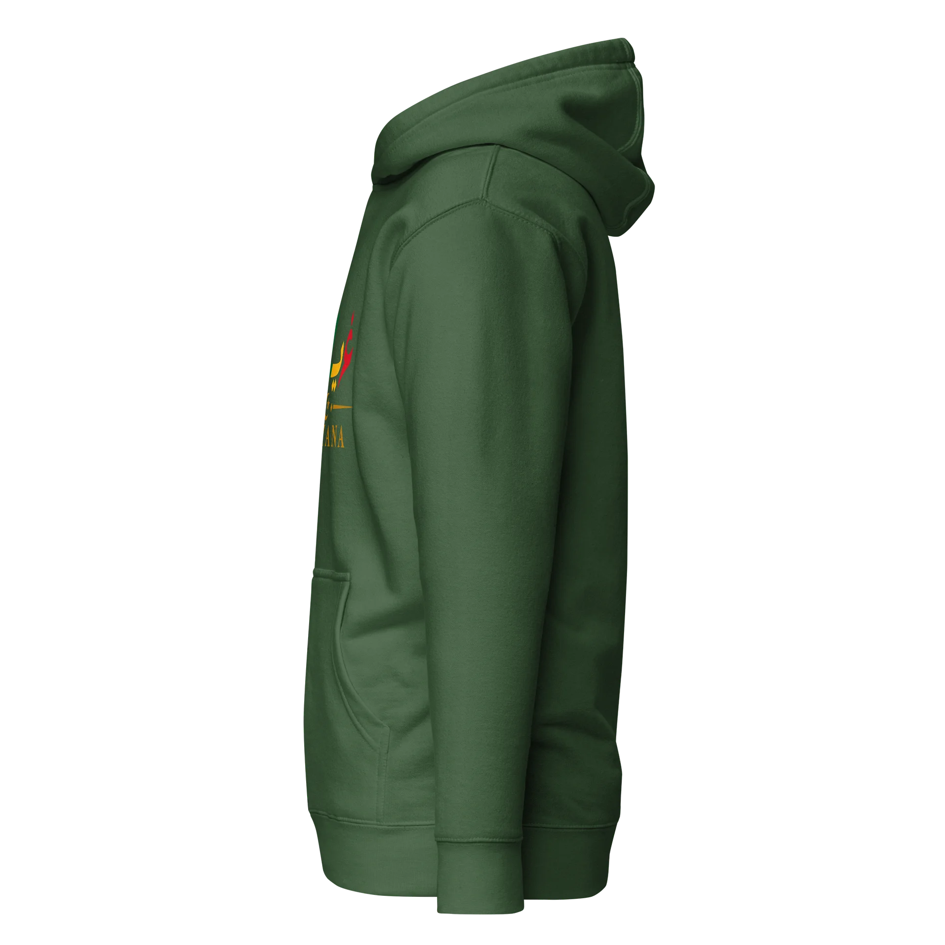 Guyana Arabic 03 Signature Adult Unisex Hoodie product image (3)