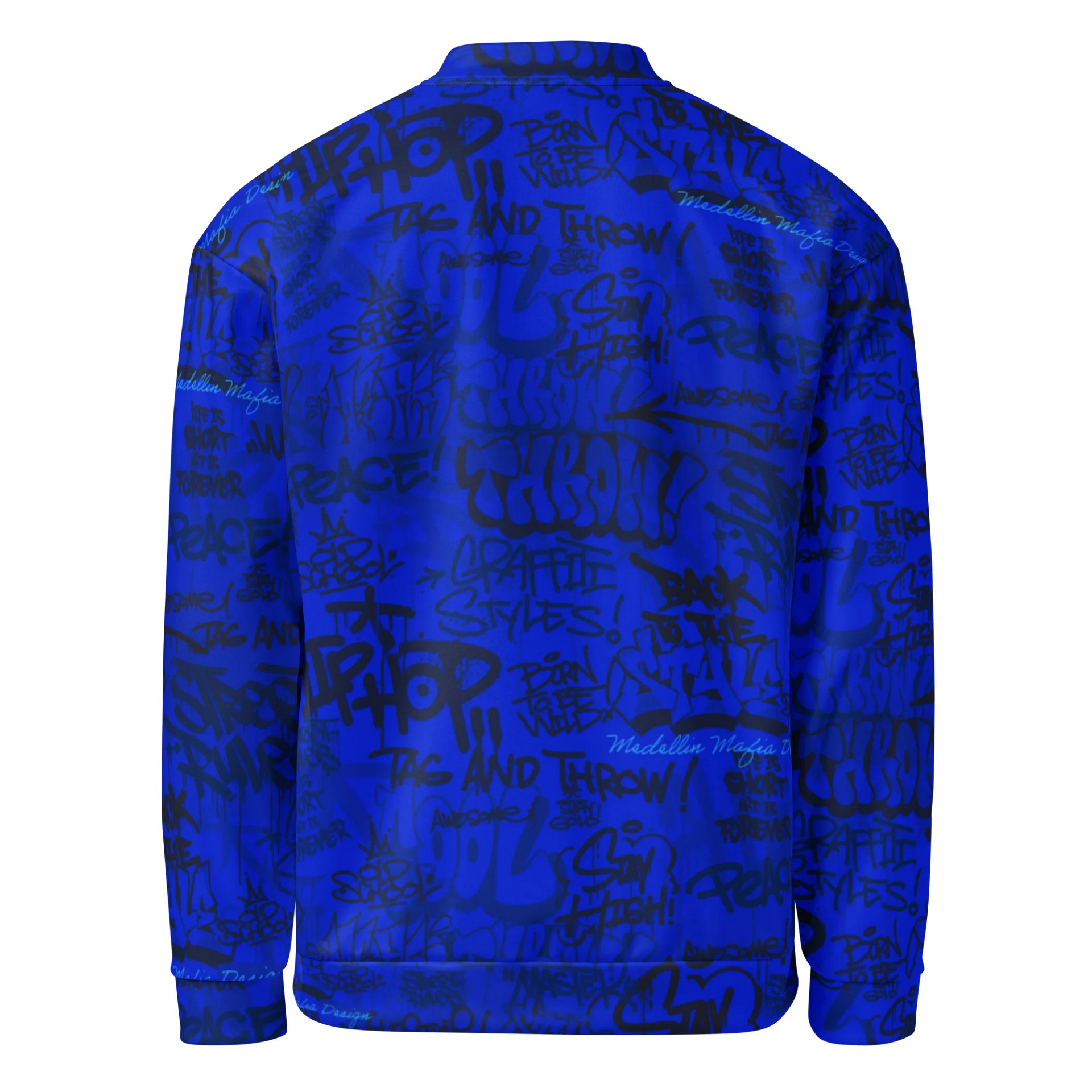Urban Graffiti Vibes graffiti Bomber Jacket product image (2)