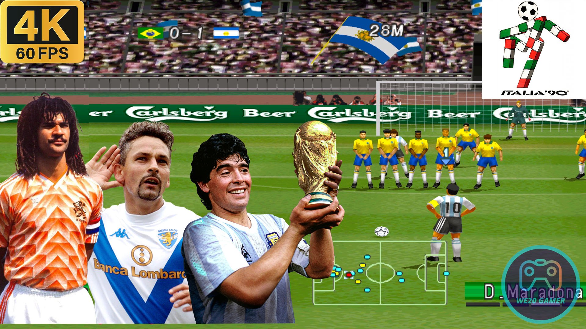 Winning Eleven 2002 Mod World Cup 1990 product image (2)