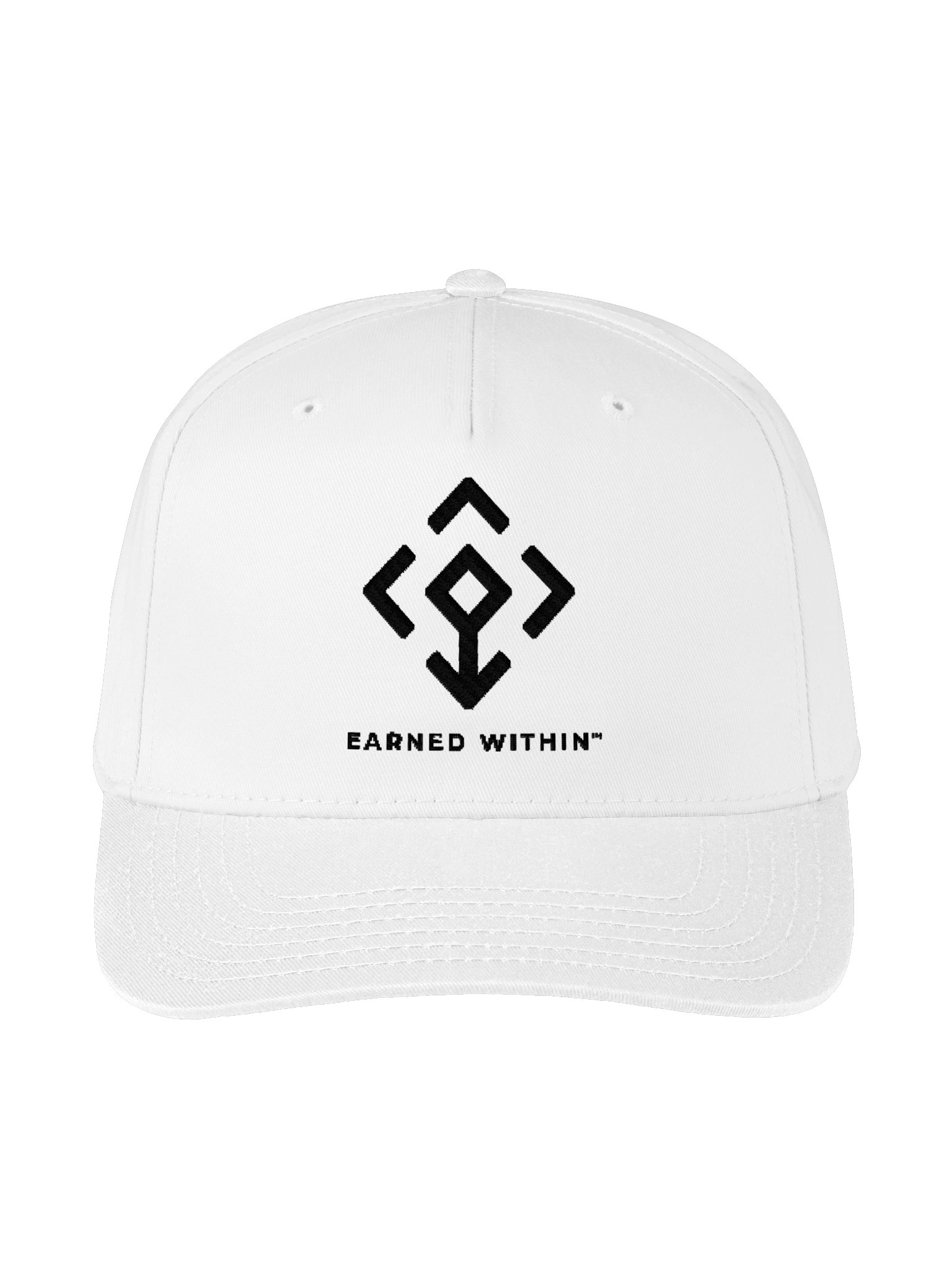 THE MARK CAP — WHITE product image (1)