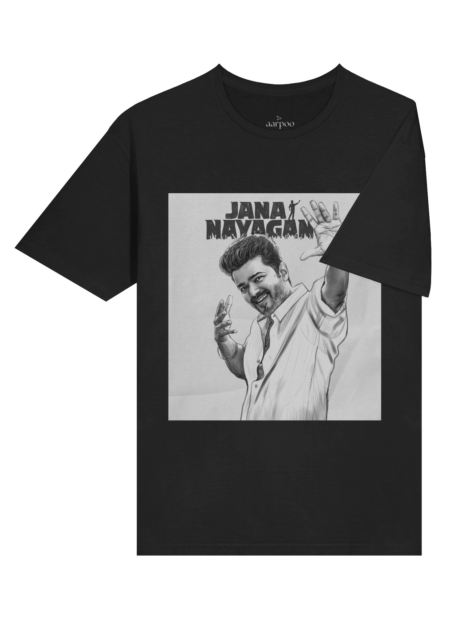 Aarpoo Vijay Jana Nayakan Unisex Softstyle T-Shirt product image (6)