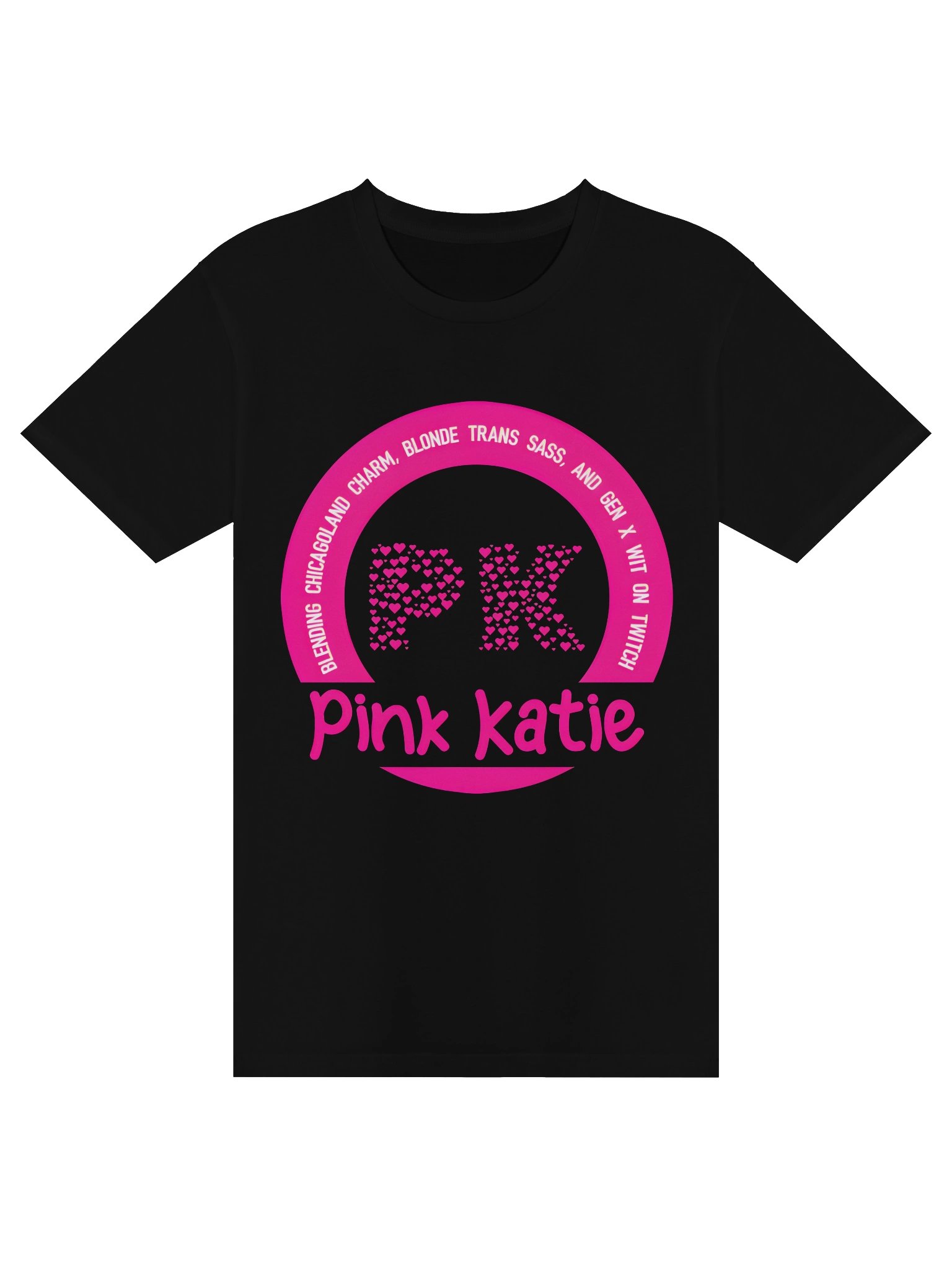 PK Heart Badge Tee product image (1)