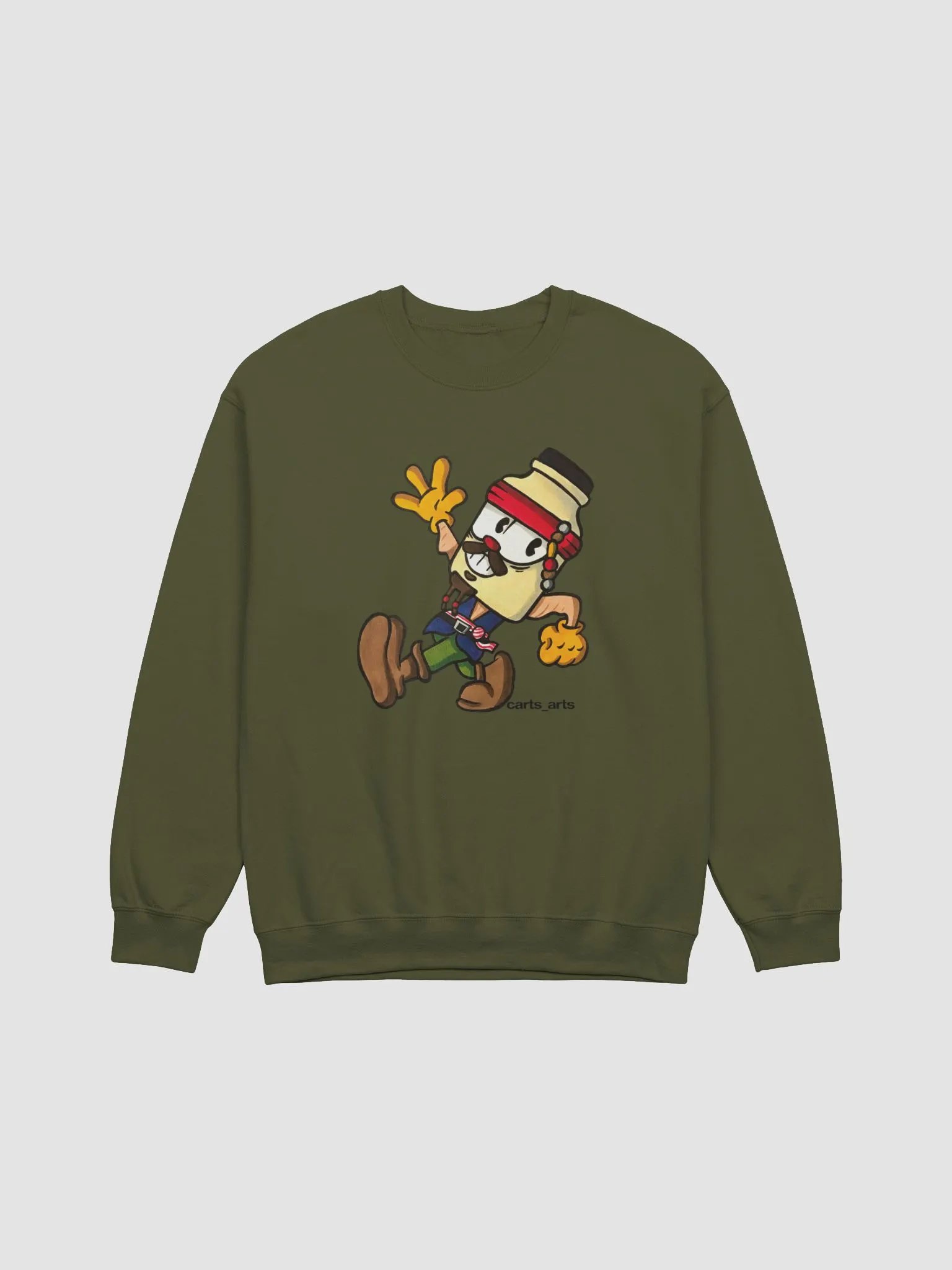 Pirate 5 Sweatshirt product image (3)
