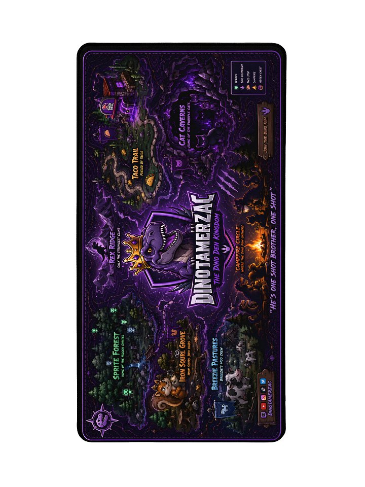 DINOTAMERZAC Dino Desk Mat product image (2)