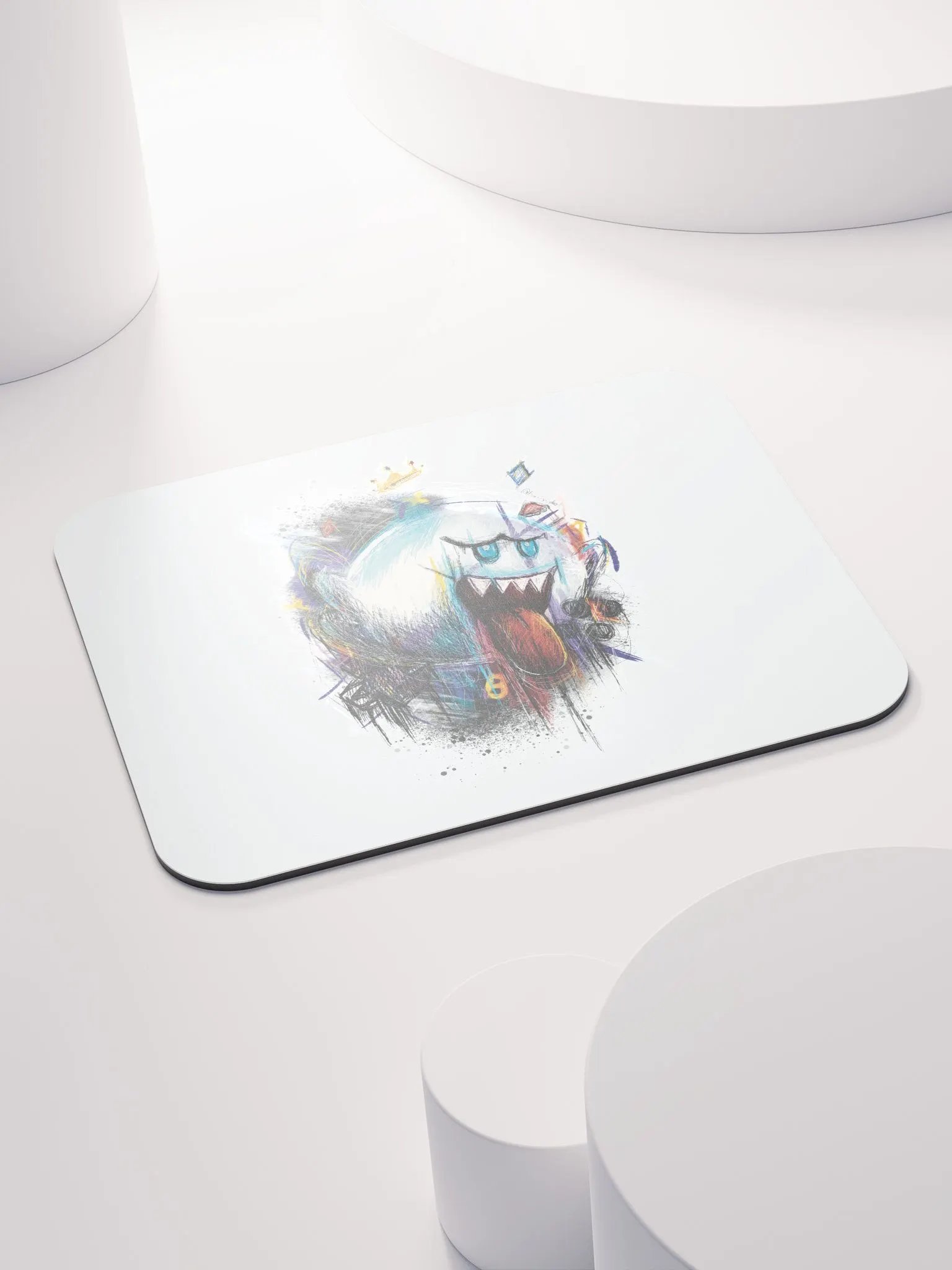 King Boo by StephyJ Mouse Pad product image (4)