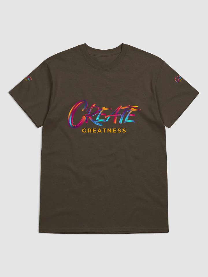 Create Greatness Relaxed Cut Tee product image (4)