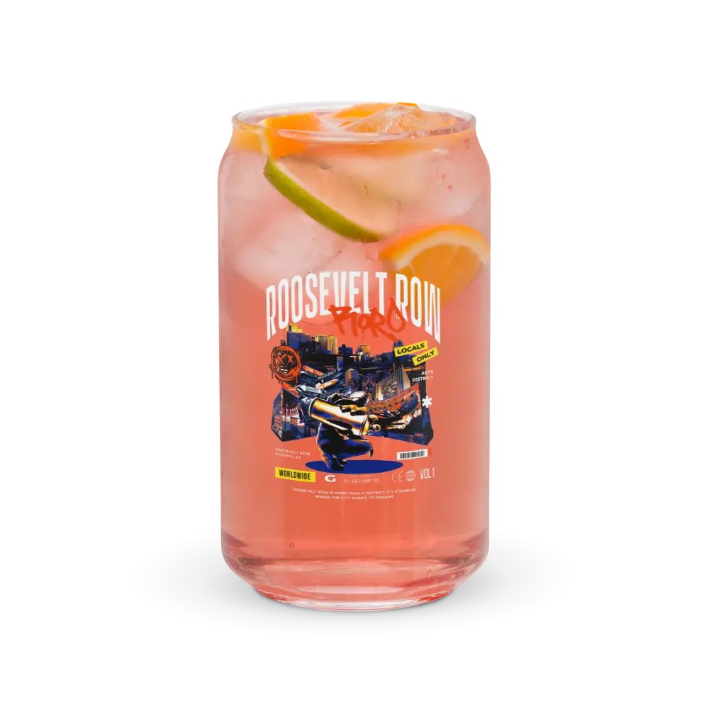 RoRo Locals Only Glassware product image (7)